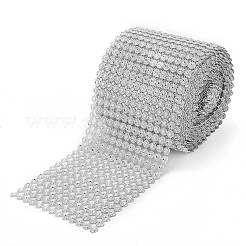 13 Reihen Plastikdiamantmaschen-Wickelrolle&nbsp;DIY-L049-02