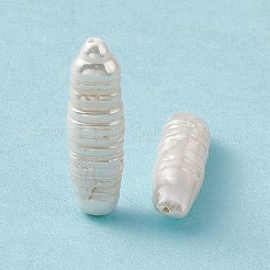 Barocke natürliche Keshi-Perlenperlen&nbsp;PEAR-N020-P25