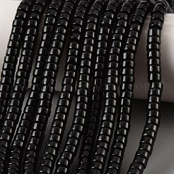 Natürlichen Obsidian Perlen Stränge&nbsp;G-M420-A08-01