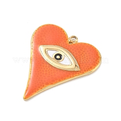 Pendentifs en acier inoxydable 304 émaillés&nbsp;STAS-F360-16G-03