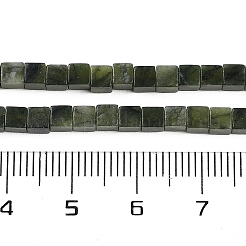 Taiwan naturelles perles de jade de brins&nbsp;G-B129-A05-01