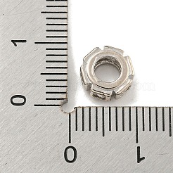 Placcatura a cremagliera in ottone micro pavé di perle di zirconi trasparenti&nbsp;KK-L215-306P