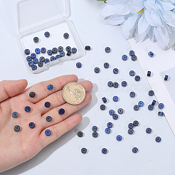 1 Strang natürliche Lapislazuli-Perlenstränge&nbsp;G-PA0002-27
