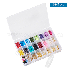 Fabrication de boucles d'oreilles bricolage&nbsp;DIY-TA0002-68