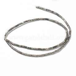 Bambù naturale foglia agata perline fili&nbsp;G-B004-A21