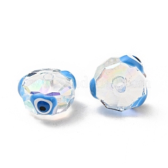 Perle di vetro trasparente&nbsp;GLAA-F121-05B