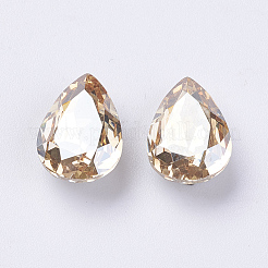 Nachahmung österreichischen Kristallglas Strass&nbsp;RGLA-K011-13x18-001GS