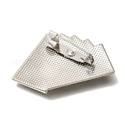 Emaille-Anstecker mit Pokerkarten&nbsp;JEWB-Q009-10P
