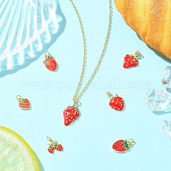 7pcs 7 styles rack placage en laiton micro pave pendentifs en zircone cubique&nbsp;KK-CJ0003-68
