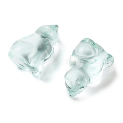 Aus Glas geschnitzte Katzenfiguren&nbsp;DJEW-L023-B28