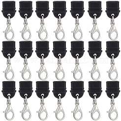 Bouchons anti-poussière mobiles en plastique 50 pièces&nbsp;HJEW-SC0003-20B