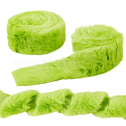 Besatz aus künstlicher Wolle&nbsp;DIY-WH0037-49A