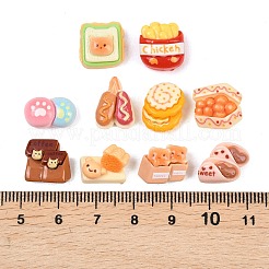 Undurchsichtigen Cabochons&nbsp;RESI-G124-01