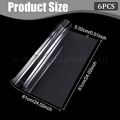 6 lámina de PVC transparente&nbsp;FIND-WA0001-34B