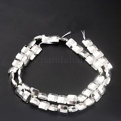 Chapelets de perles en hématite synthétique sans magnétiques&nbsp;G-B014-07S