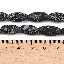 Natürliche verwitterte Achatperlenstränge&nbsp;G-K261-08A