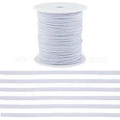 100 Yards flache geflochtene elastische Seilschnur&nbsp;EC-CY0001-05B