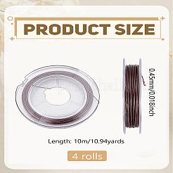 4 rotoli di filo di coda di tigre&nbsp;TWIR-LP0001-17B-04