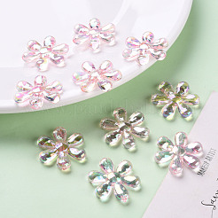 Perles en acrylique transparente&nbsp;TACR-S154-35C-902