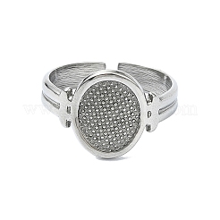 Manschettenringe aus Edelstahl 304&nbsp;RJEW-M019-26P