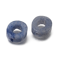 Rahmen aus natürlichen blauen Aventurinperlen&nbsp;GG-CBA487A-02E