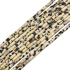 Natur Dalmatiner Jaspis Perlen Stränge&nbsp;GG-CBAED3F-A04