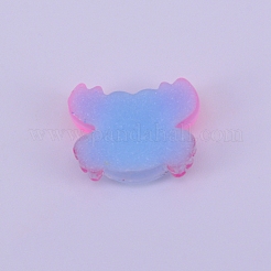 Transparentes Harz Cabochon&nbsp;RESI-WH0009-59