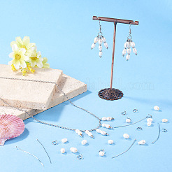 30 pièce 3 styles de perles de culture d'eau douce naturelles&nbsp;PEAR-TA0001-53