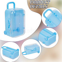 5 caja de plástico para guardar dulces y regalos&nbsp;CON-CN0001-21