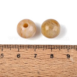Natürlichen Topas Jade Perlen&nbsp;G-Q602-08C-15
