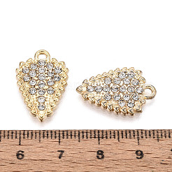 Legierung rhinestone-anhänger&nbsp;FIND-N008-05KCG