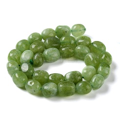 Chapelets de perles en jade de malaisie naturelle&nbsp;G-I283-H14-02