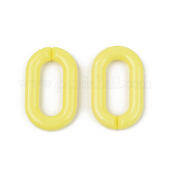 Anneaux de liaison acryliques opaques&nbsp;OACR-T024-02-G