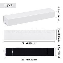 Schubladenkästen aus Pappkette&nbsp;CBOX-WH0006-06B