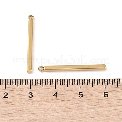 Ionenplattierung (IP) 304 Edelstahlanhänger&nbsp;STAS-G336-03C-G