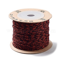 Cordon torsadé en polyester&nbsp;OCOR-G015-01A-13
