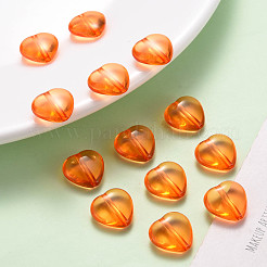 Abalorios de acrílico transparentes&nbsp;TACR-S154-54B-84
