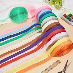 14 Rolle 14 Farben Polyester-Klettbänder&nbsp;DIY-PH0035-67