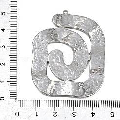 Grands pendentifs en acier inoxydable 304&nbsp;LS-STAS-G363-02P