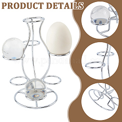 Espositori per uova di Pasqua in lega a 7 slot&nbsp;ODIS-WH20010-13B-P
