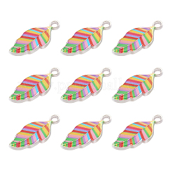 Colgantes de esmalte de aleación&nbsp;PALLOY-TAC0009-25P-C
