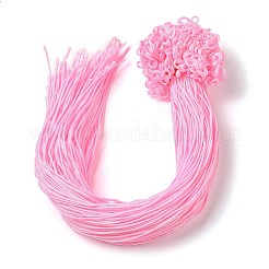 Decorazioni pendenti yuki con amuleto in corda di nylon portafortuna&nbsp;AJEW-NH0001-01D