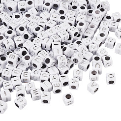 Perline acriliche opache 500pz stile 5&nbsp;SACR-BY0001-04