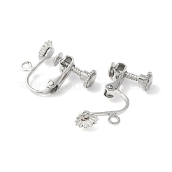316 elementi per orecchini a clip in acciaio inossidabile chirurgico&nbsp;X-STAS-Z127-02P