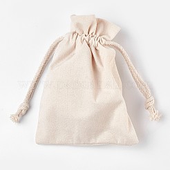 Sacs d'emballage en toile&nbsp;ABAG-WH0009-03