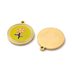 Anhänger aus Edelstahl 304&nbsp;STAS-L022-177G