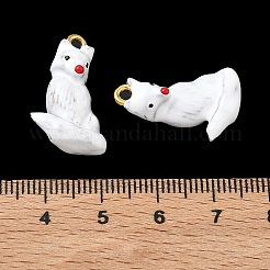 304 Edelstahl-Emaille-Anhänger&nbsp;STAS-L316-22G-07