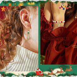 52 stücke 13 arten weihnachten thema zink-legierung anhänger&nbsp;FIND-SC0012-62