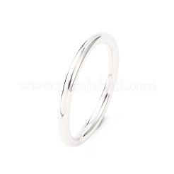 990 Sterling Silber Fingerringe&nbsp;RJEW-Z128-01S-01