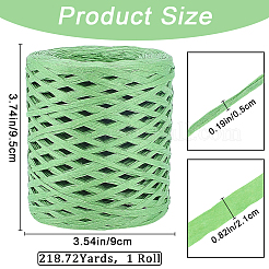 200 m Bastpapierband&nbsp;OCOR-WH20003-02A